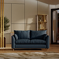 Munro 2 Seater Sofa Marine from Roseland Furniture
