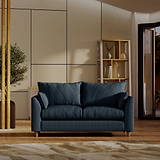 Munro 2 Seater Sofa Marine from Roseland Furniture