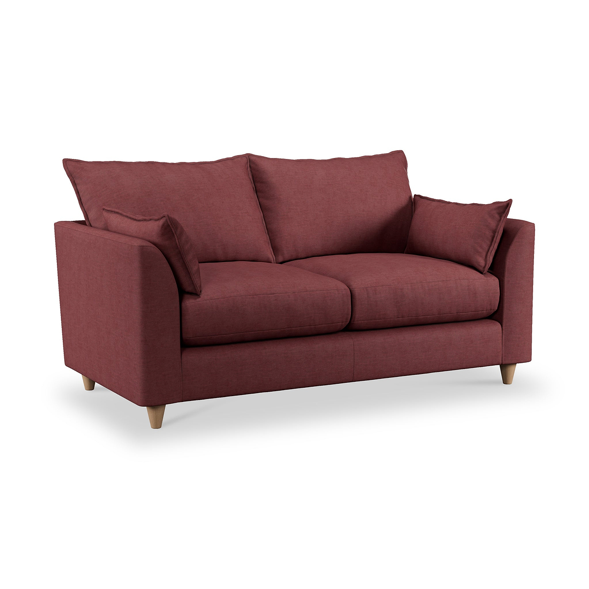 Munro 2 Seater Sofa Merlot from Roseland Furniture