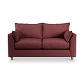 Munro 2 Seater Sofa Merlot from Roseland Furniture