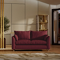 Munro 2 Seater Sofa Merlot from Roseland Furniture