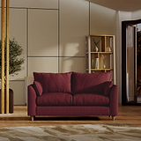 Munro 2 Seater Sofa Merlot from Roseland Furniture