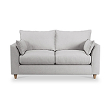 Munro 2 Seater Sofa Silver from Roseland Furniture