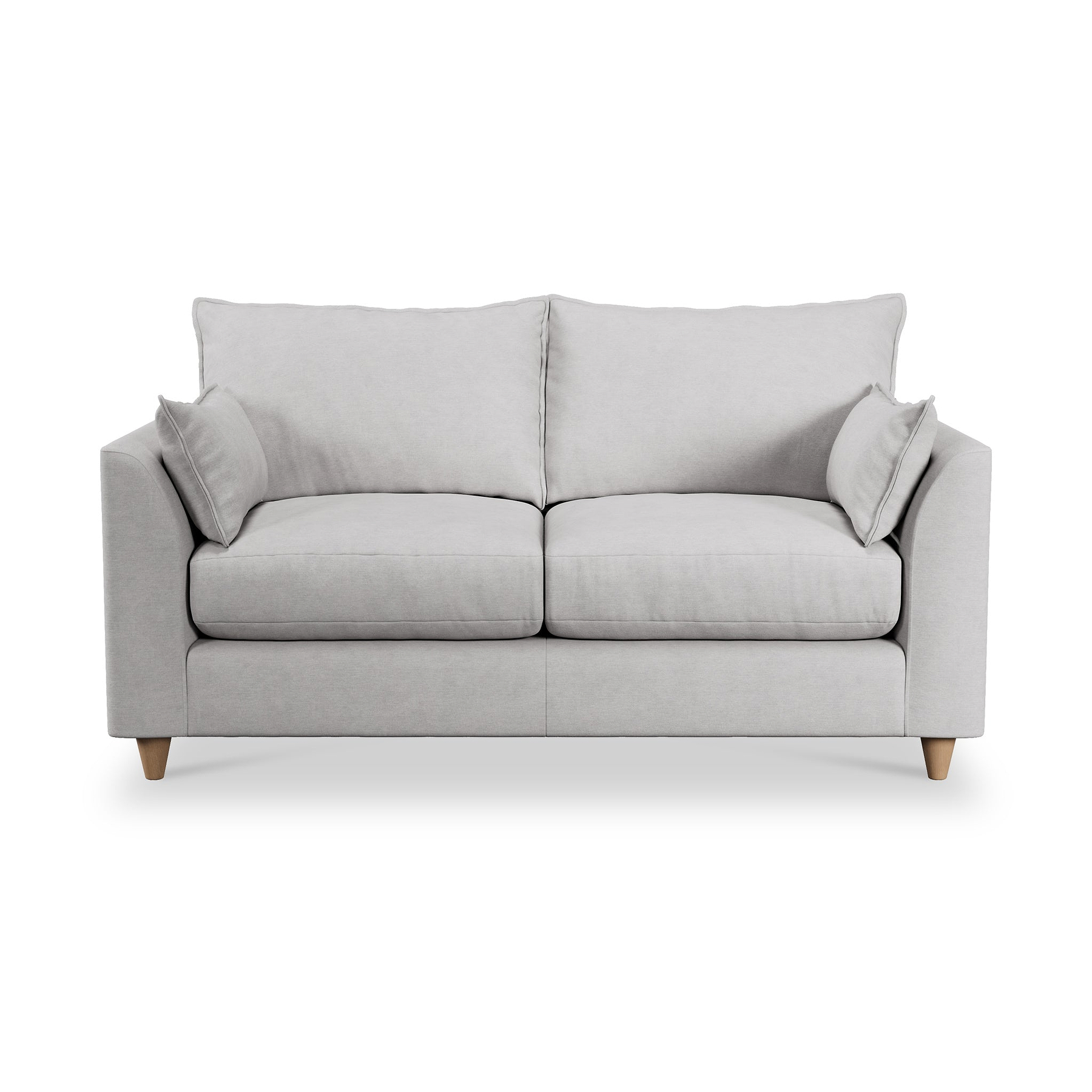 Munro 2 Seater Sofa Silver from Roseland Furniture