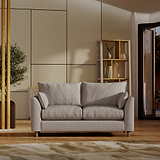 Munro 2 Seater Sofa Silver from Roseland Furniture