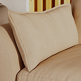 Munro 3 Seater Sofa Cream from Roseland Furniture