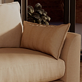 Munro 3 Seater Sofa Cream from Roseland Furniture