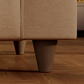 Munro 3 Seater Sofa Cream from Roseland Furniture