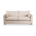 Munro 3 Seater Sofa Cream from Roseland Furniture