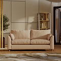 Munro 3 Seater Sofa Cream from Roseland Furniture