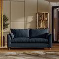 Munro 3 Seater Sofa Marine from Roseland Furniture