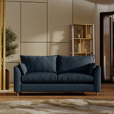 Munro 3 Seater Sofa Marine from Roseland Furniture