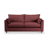 Munro 3 Seater Sofa Merlot from Roseland Furniture