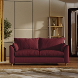 Munro 3 Seater Sofa Merlot from Roseland Furniture