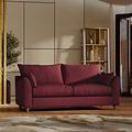 Munro 3 Seater Sofa Merlot from Roseland Furniture