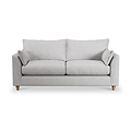 Munro 3 Seater Sofa Silver from Roseland Furniture