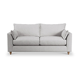 Munro 3 Seater Sofa Silver from Roseland Furniture