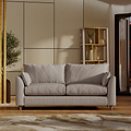 Munro 3 Seater Sofa Silver from Roseland Furniture
