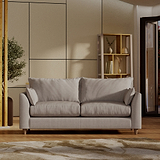 Munro 3 Seater Sofa Silver from Roseland Furniture
