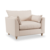 Munro Snuggler Armchair Cream from Roseland Furniture