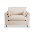 Munro Snuggler Armchair Cream from Roseland Furniture