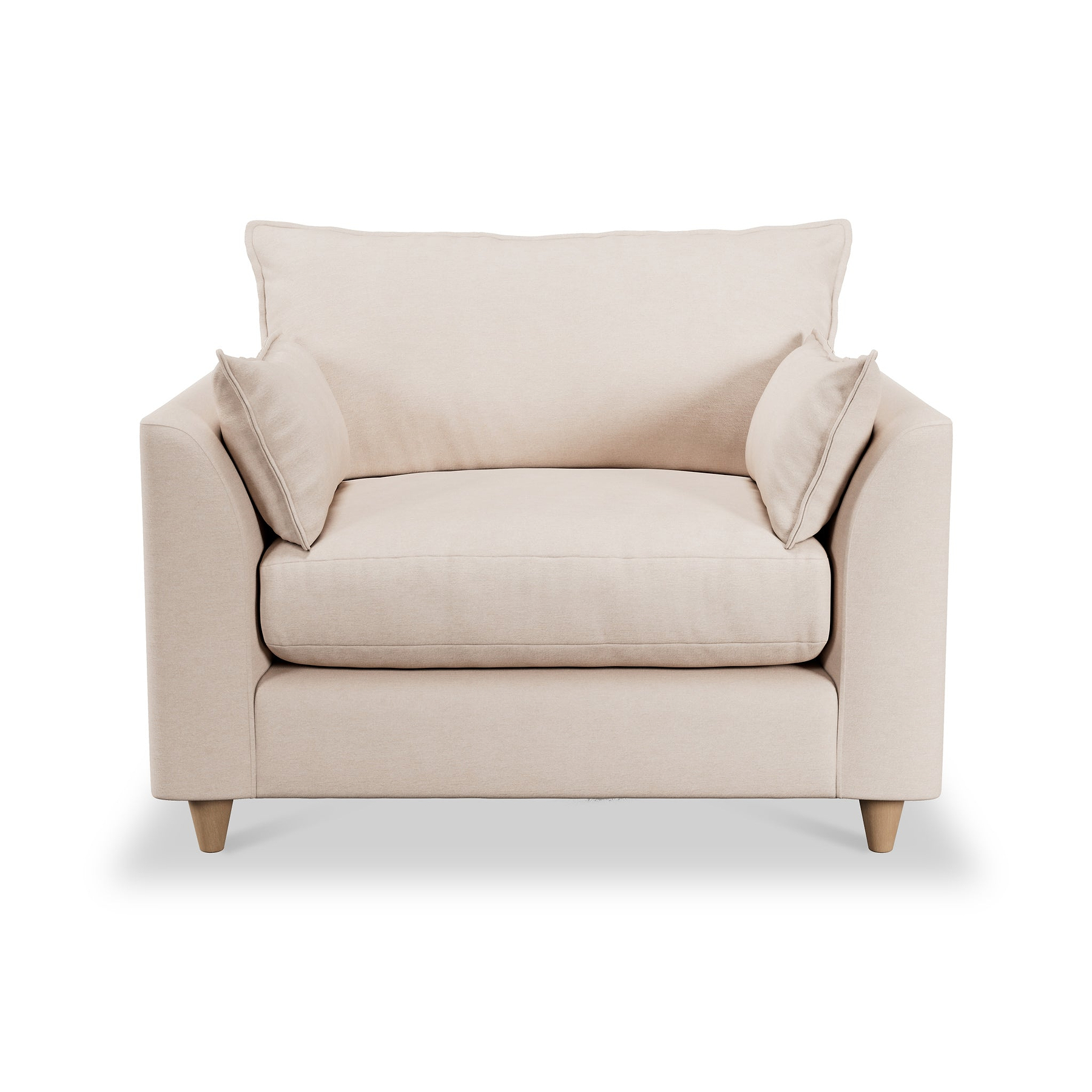 Munro Snuggler Armchair Cream from Roseland Furniture