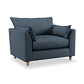 Munro Snuggler Armchair Marine from Roseland Furniture