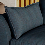 Munro Snuggler Armchair Marine from Roseland Furniture