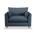 Munro Snuggler Armchair Marine from Roseland Furniture