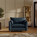 Munro Snuggler Armchair Marine from Roseland Furniture
