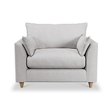 Munro Snuggler Armchair Silver from Roseland Furniture