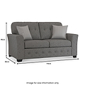 Cheswick-2-seater-sofa-grey from Roseland Furniture