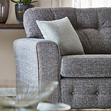 Cheswick-2-seater-sofa-grey from Roseland Furniture