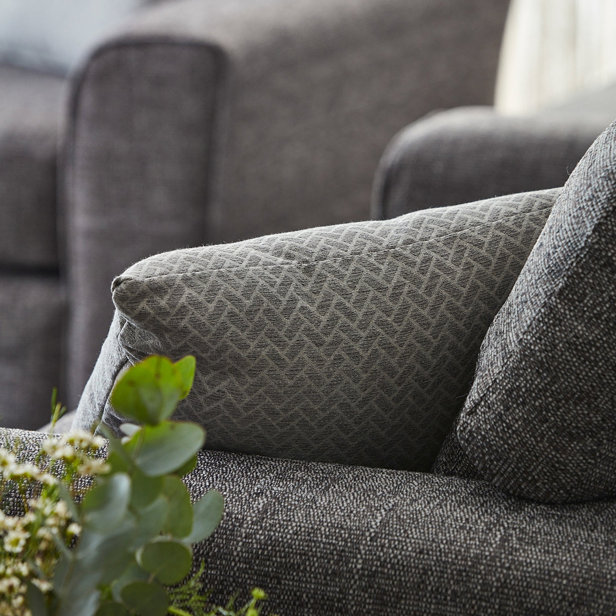Cheswick-2-seater-sofa-grey from Roseland Furniture