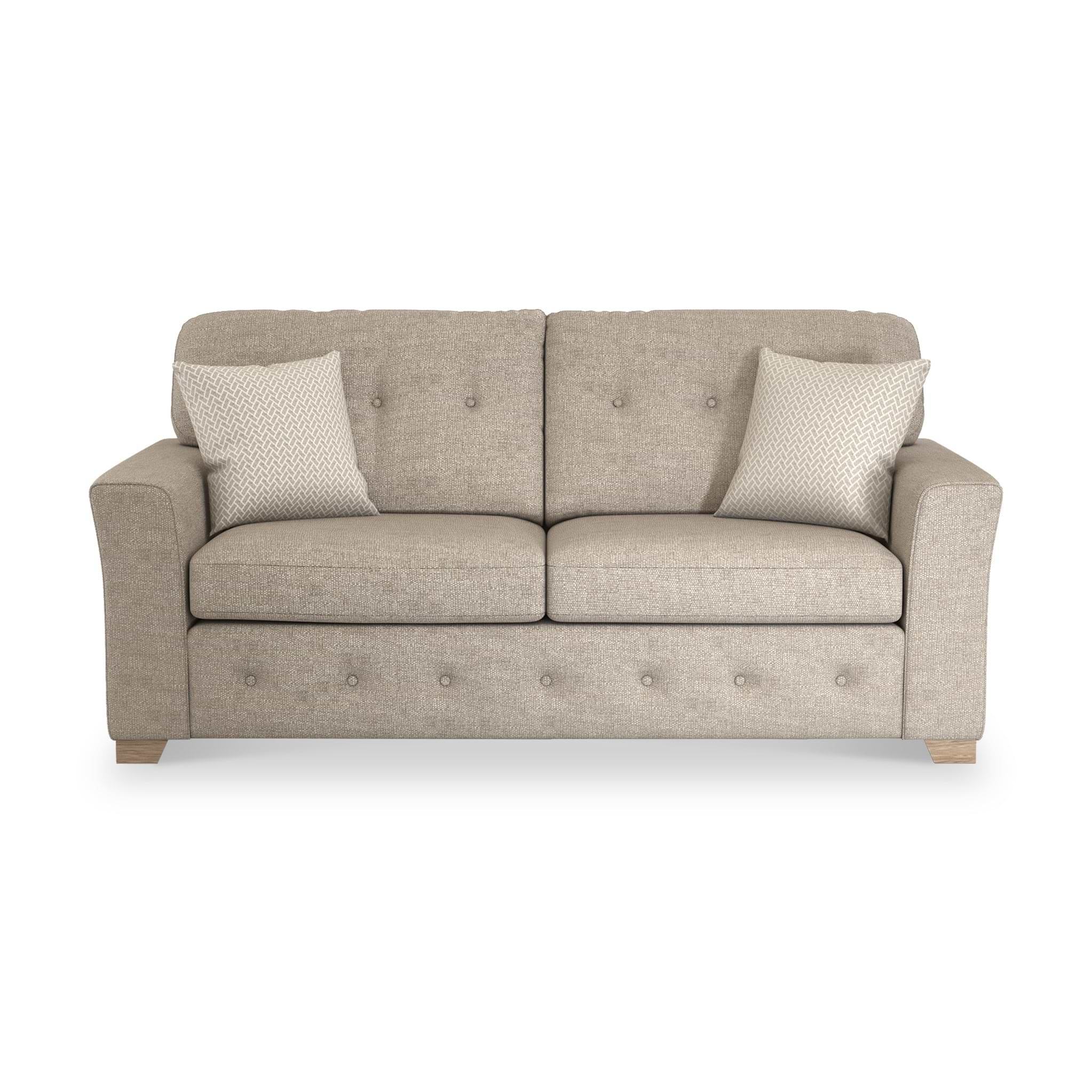 Cheswick-fabric-3-seater-sofa-beige from Roseland Furniture