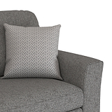 Cheswick-fabric-3-seater-sofa-grey from Roseland Furniture