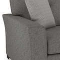 Cheswick-fabric-3-seater-sofa-grey from Roseland Furniture