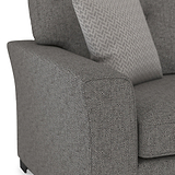 Cheswick-fabric-3-seater-sofa-grey from Roseland Furniture