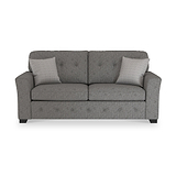 Cheswick-fabric-3-seater-sofa-grey from Roseland Furniture