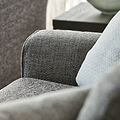 Cheswick-fabric-3-seater-sofa-grey from Roseland Furniture