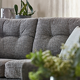 Cheswick-fabric-3-seater-sofa-grey from Roseland Furniture