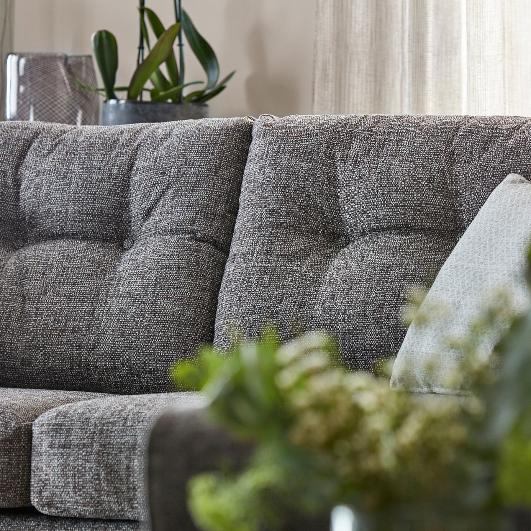 Cheswick-fabric-3-seater-sofa-grey from Roseland Furniture