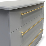Bramham Grey 3 Drawer Chest