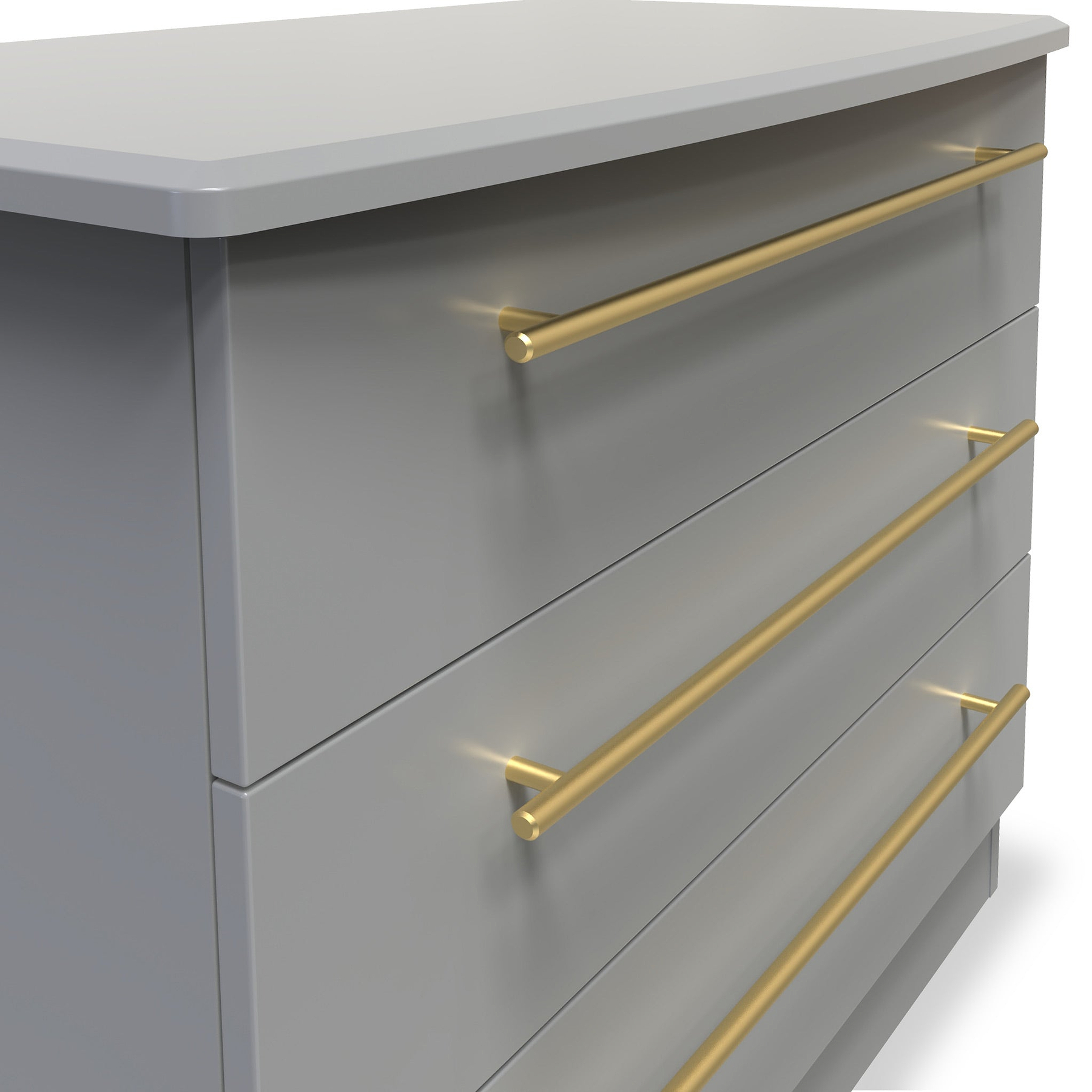 Bramham Grey 3 Drawer Chest