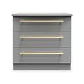 Bramham Grey 3 Drawer Chest