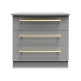 Bramham Grey 3 Drawer Chest