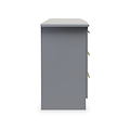 Bramham Grey 3 Drawer Chest