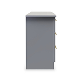 Bramham Grey 3 Drawer Chest