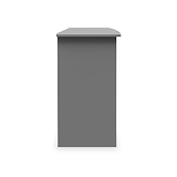 Bramham Grey 3 Drawer Dressing Table from Roseland