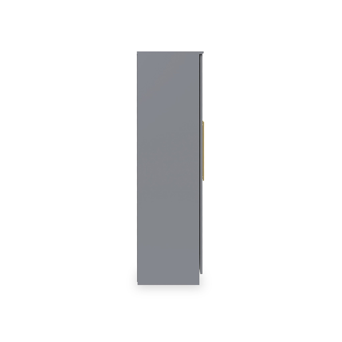 Bramham Grey Tall 6 Door 2 Mirror Wardrobe